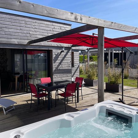 Villa Egurra, A Proximite D'Une Plage De Sable Fin Santec Exterior photo
