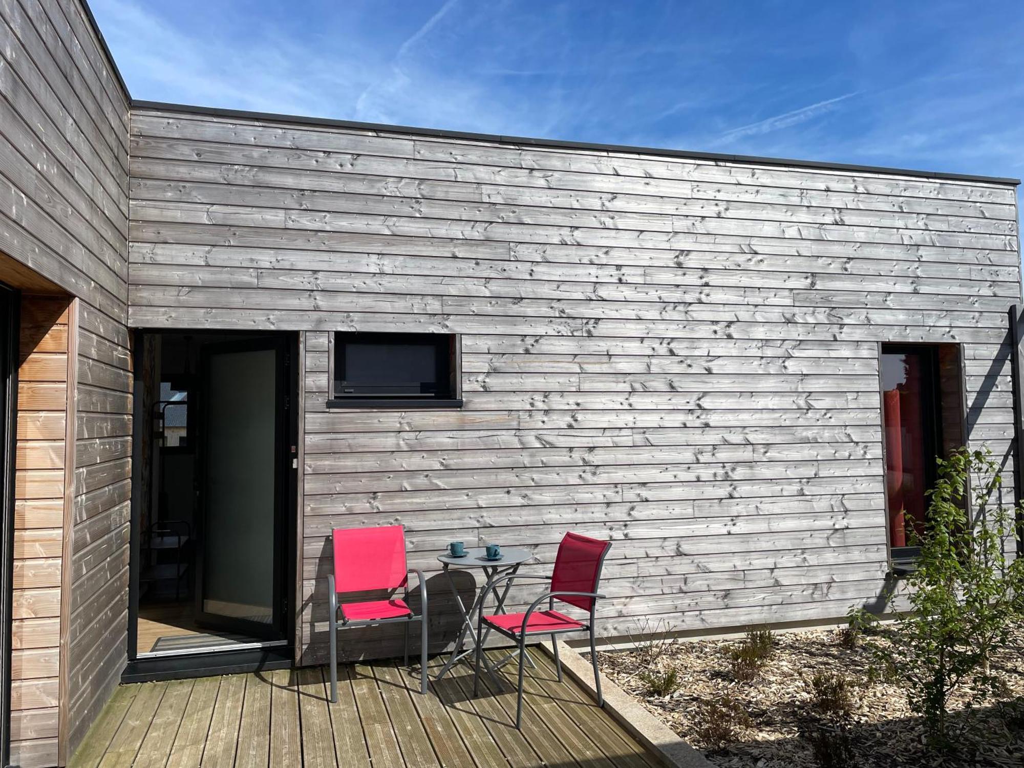 Villa Egurra, A Proximite D'Une Plage De Sable Fin Santec Exterior photo