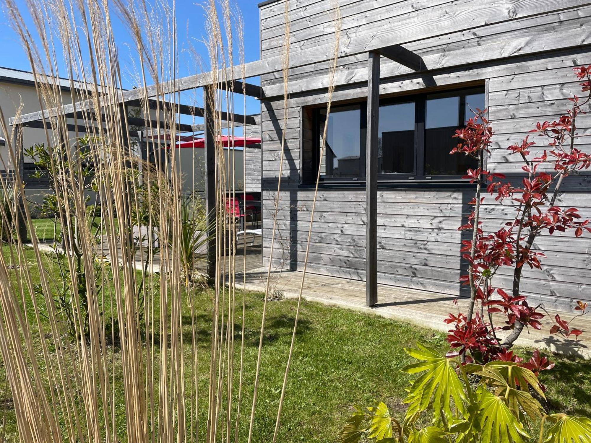 Villa Egurra, A Proximite D'Une Plage De Sable Fin Santec Exterior photo